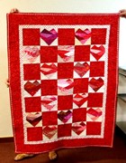 Betty Upchurch - February Block of the Month Quilt